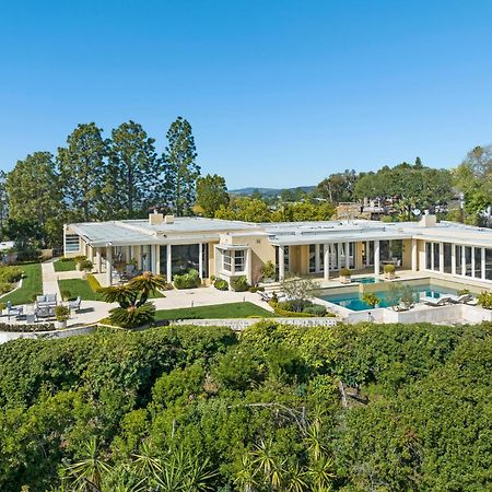 Trousdale Grand Villa Los Angeles Buitenkant foto