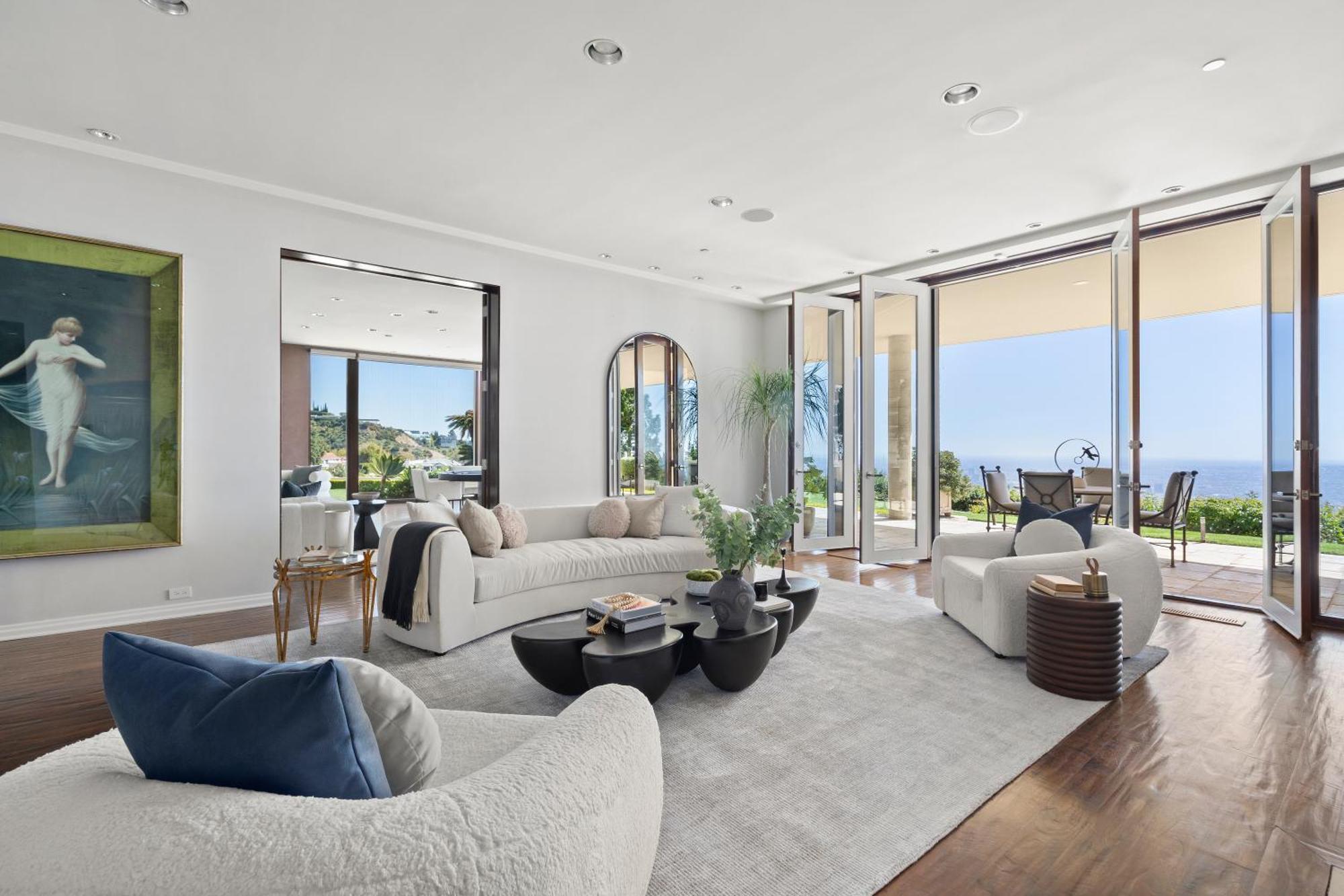 Trousdale Grand Villa Los Angeles Buitenkant foto