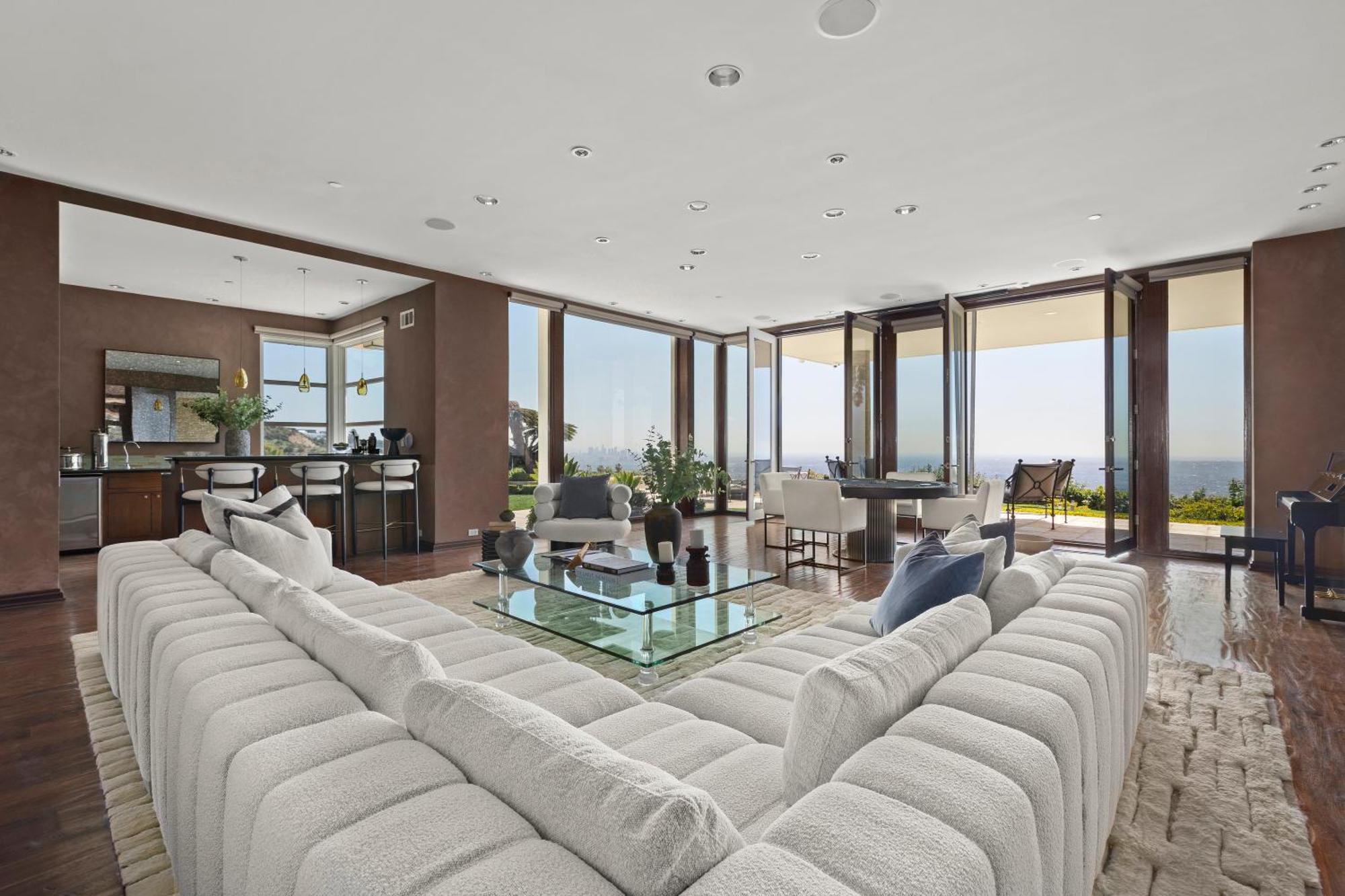 Trousdale Grand Villa Los Angeles Buitenkant foto
