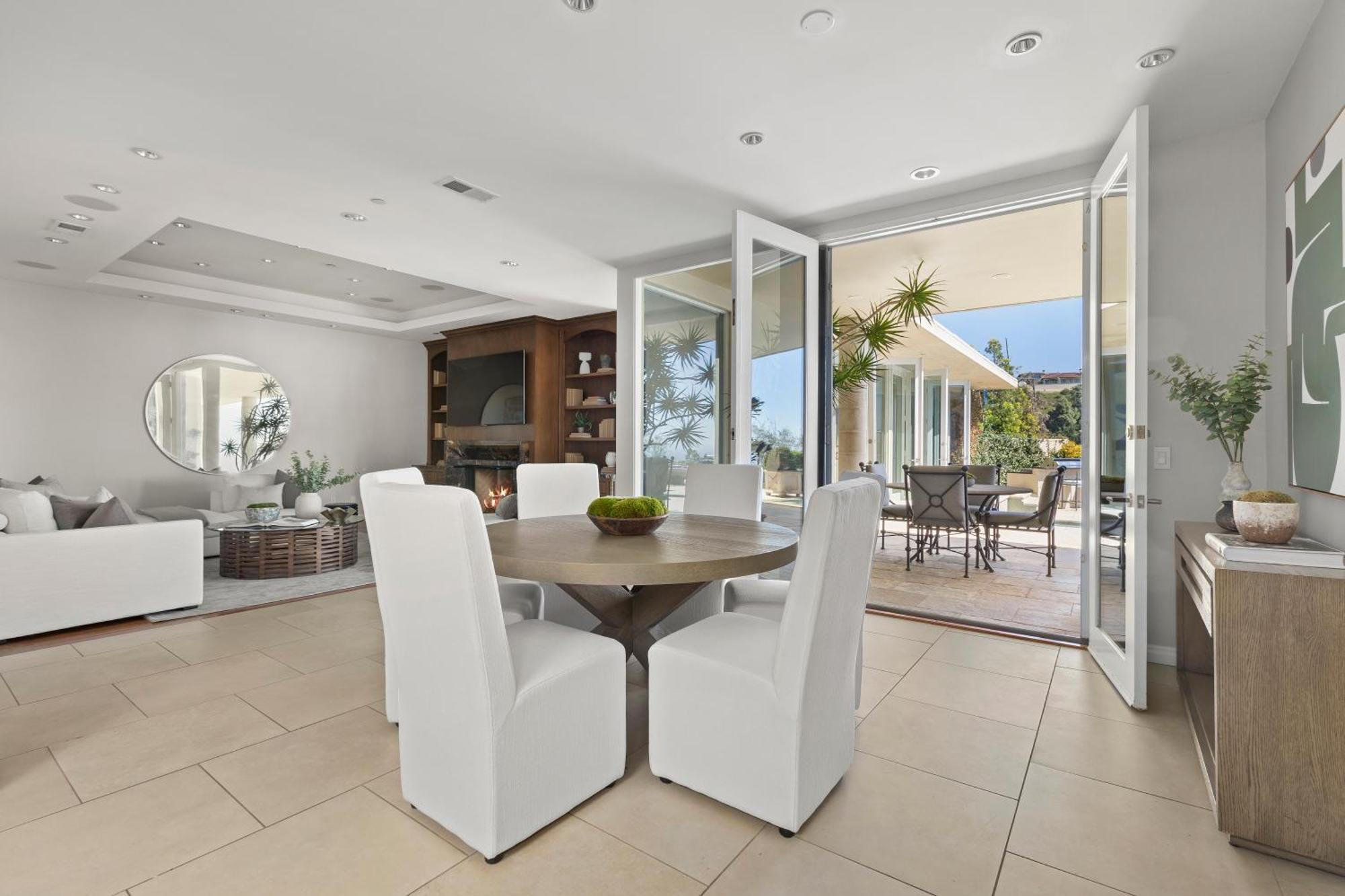 Trousdale Grand Villa Los Angeles Buitenkant foto