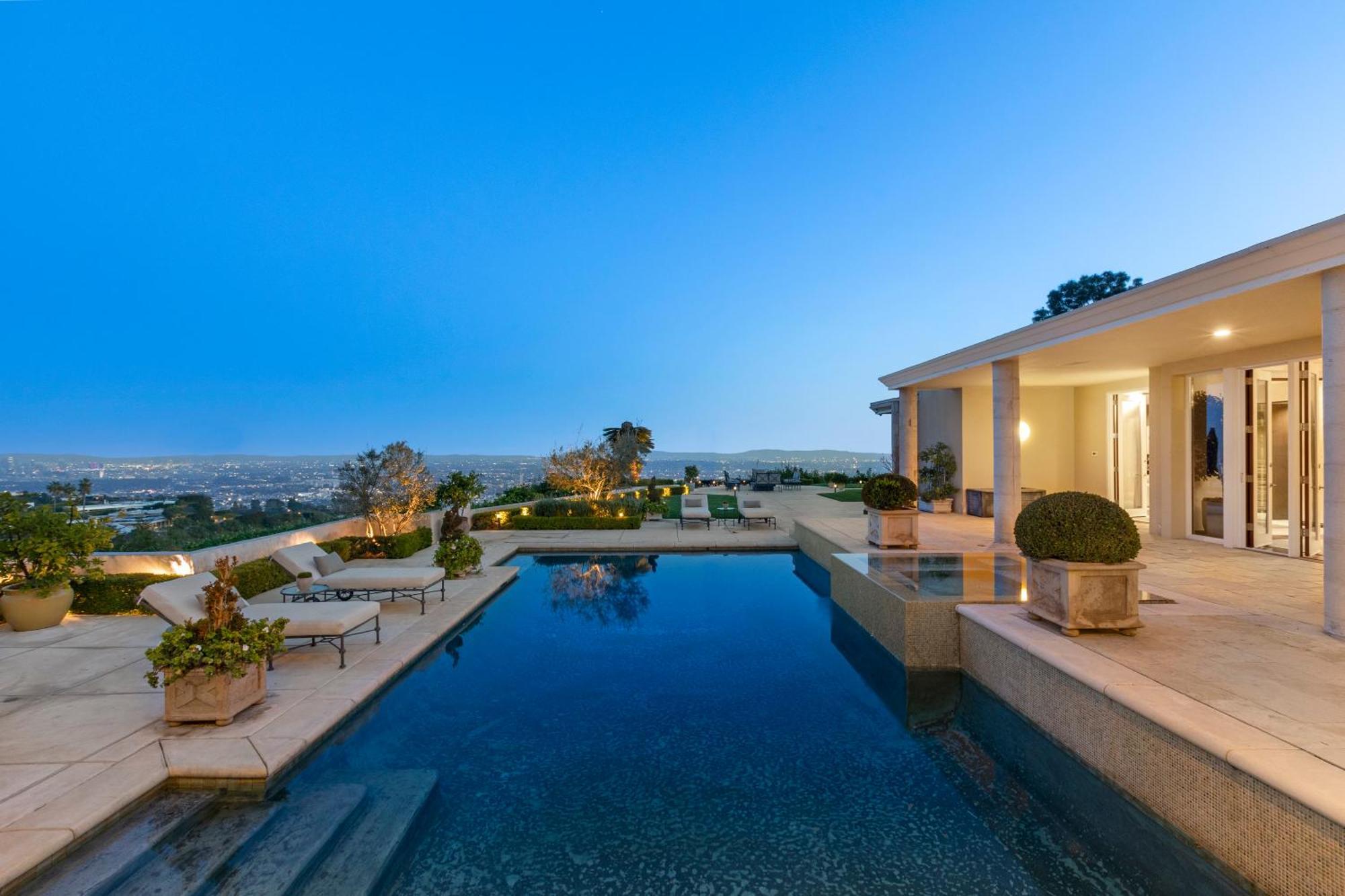 Trousdale Grand Villa Los Angeles Buitenkant foto