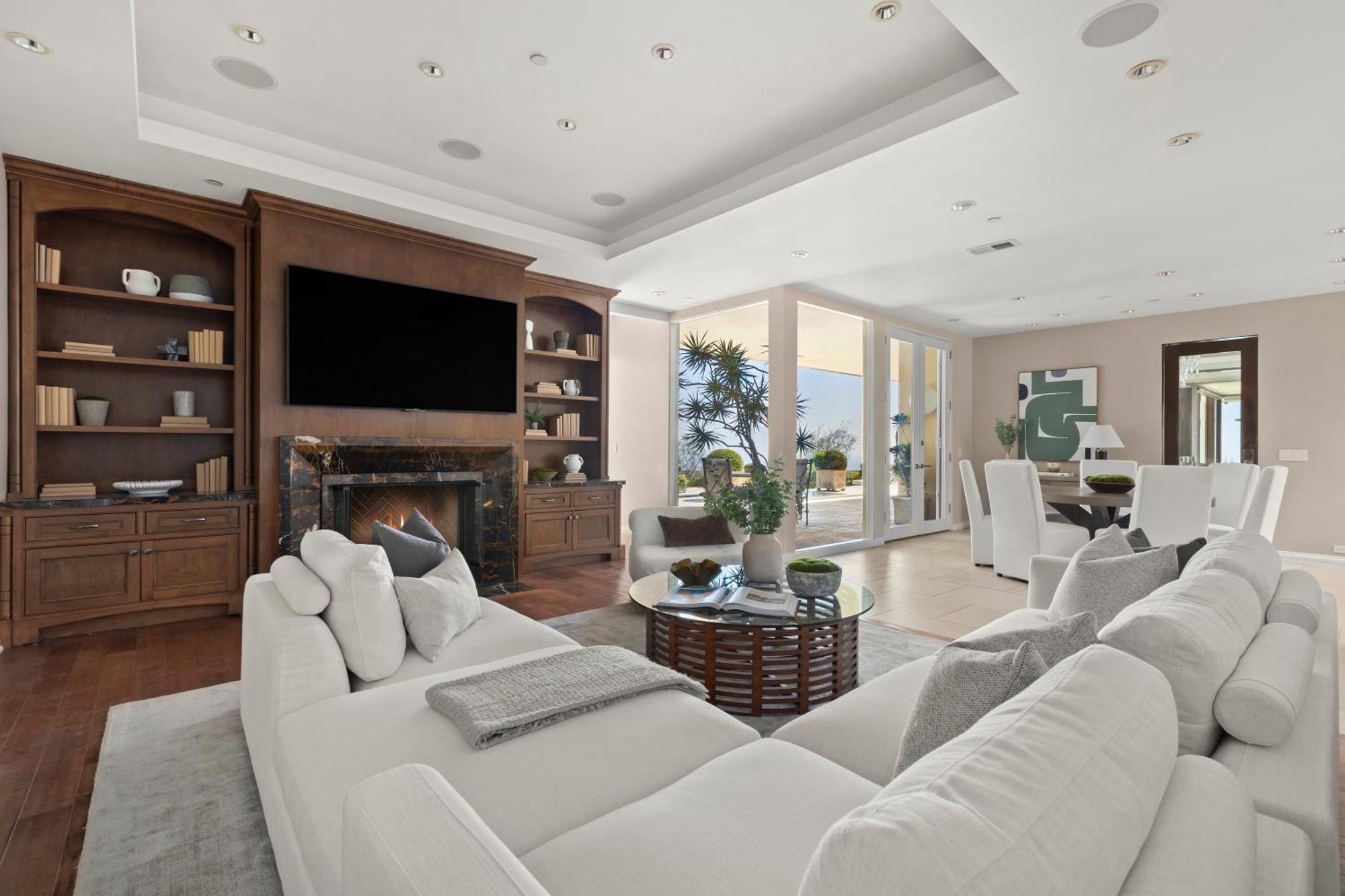 Trousdale Grand Villa Los Angeles Buitenkant foto