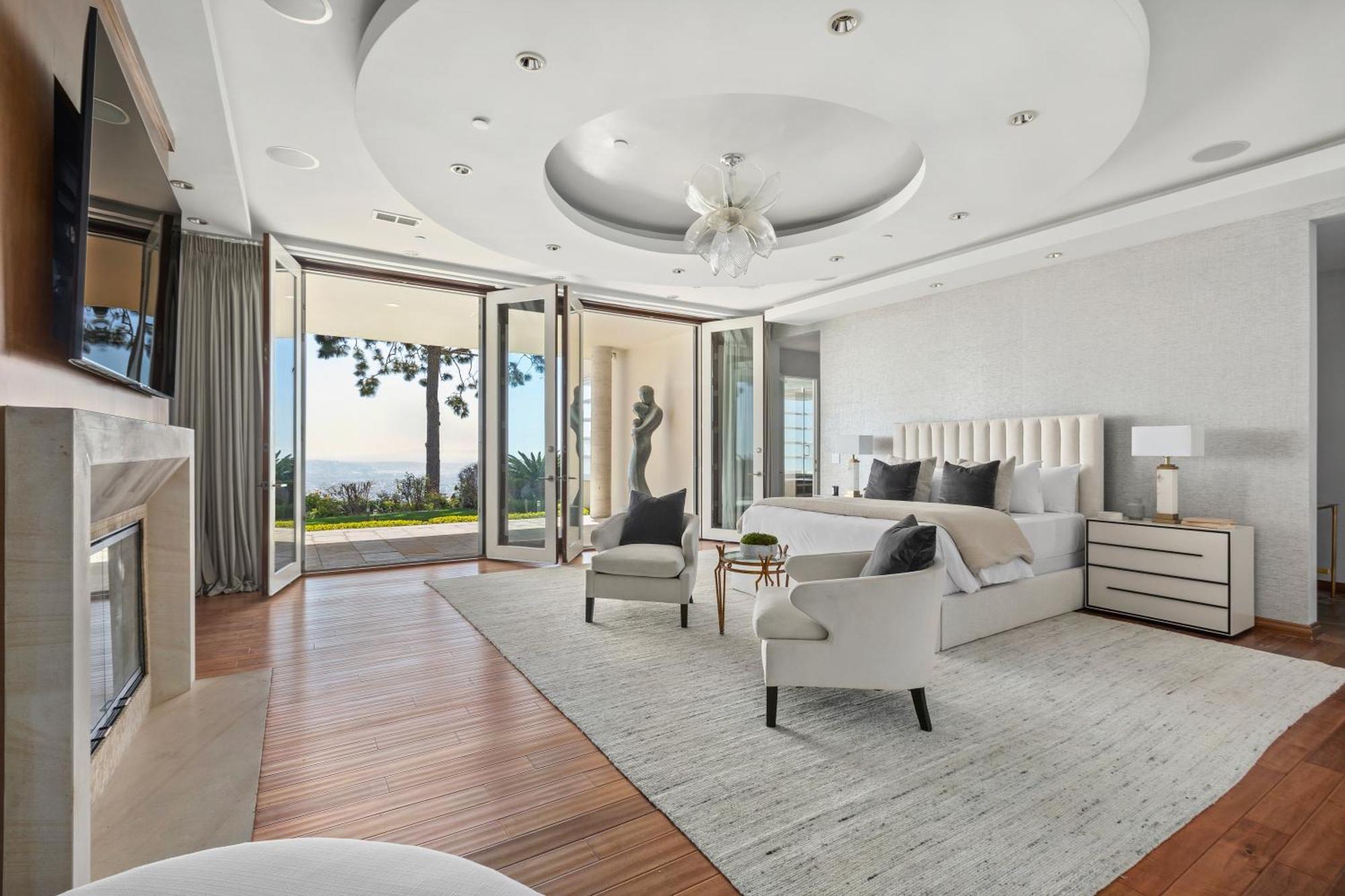 Trousdale Grand Villa Los Angeles Buitenkant foto