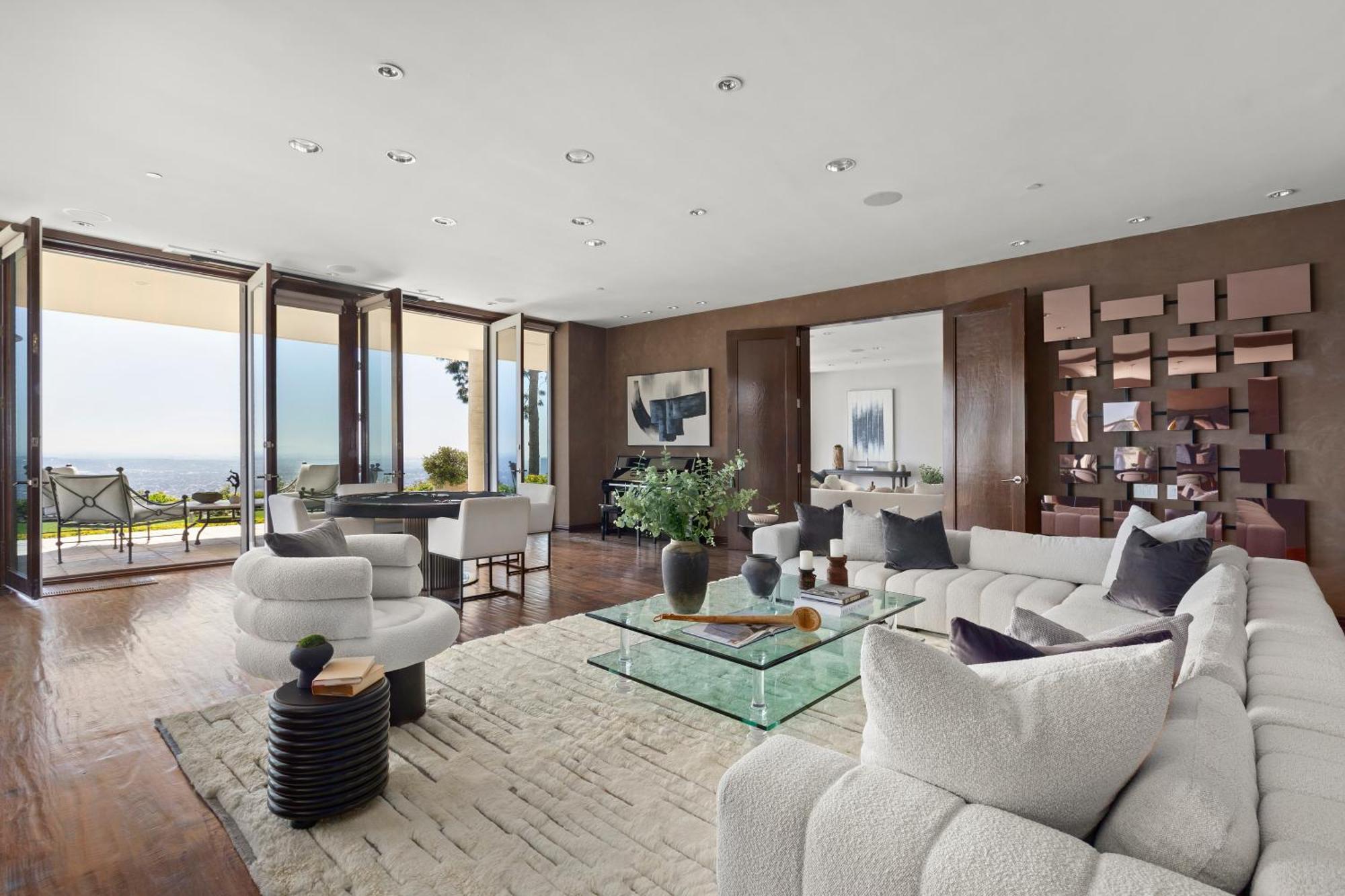 Trousdale Grand Villa Los Angeles Buitenkant foto