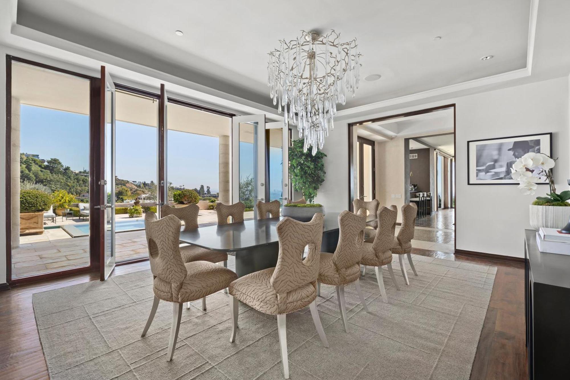 Trousdale Grand Villa Los Angeles Buitenkant foto