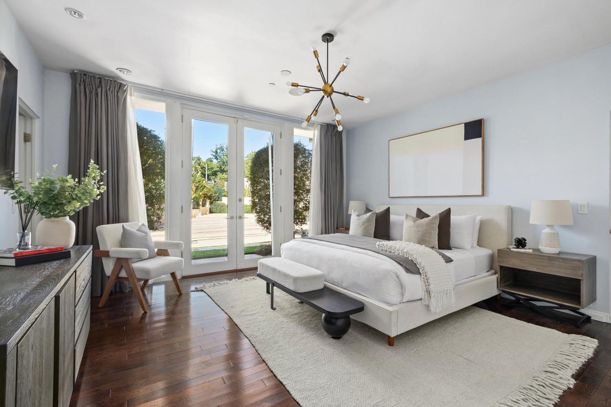 Trousdale Grand Villa Los Angeles Buitenkant foto