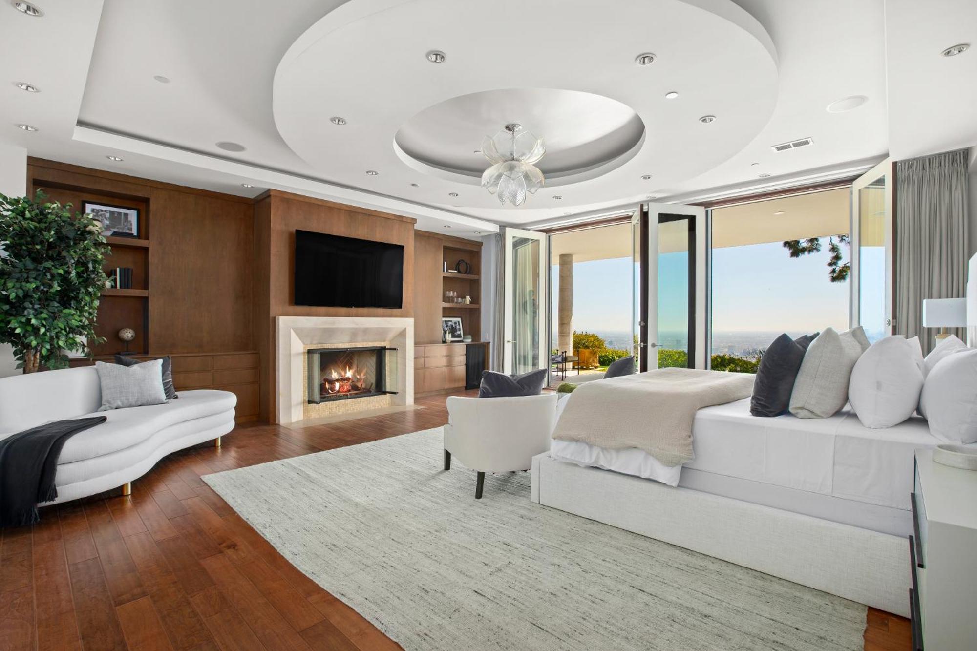 Trousdale Grand Villa Los Angeles Buitenkant foto