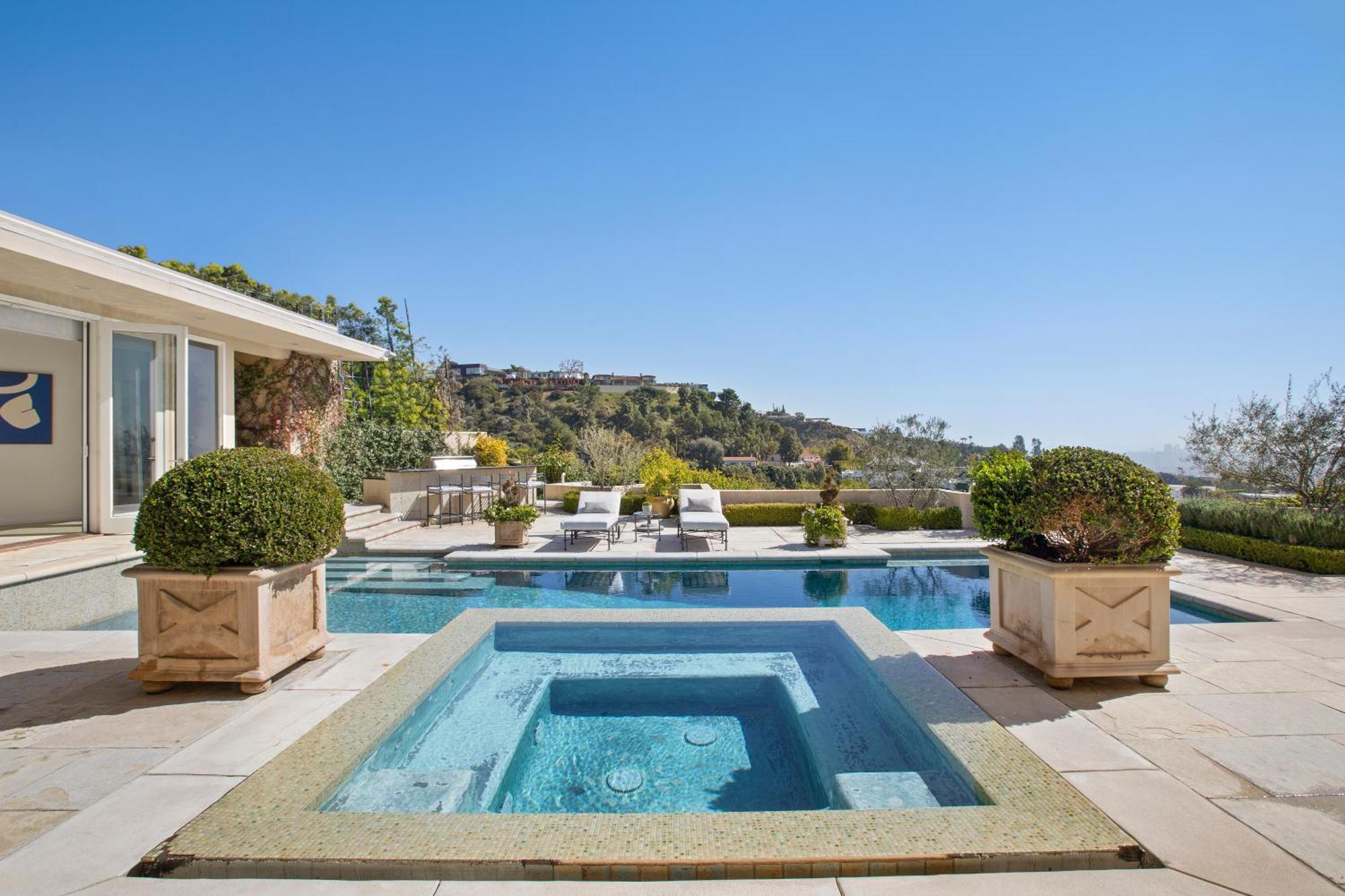 Trousdale Grand Villa Los Angeles Buitenkant foto