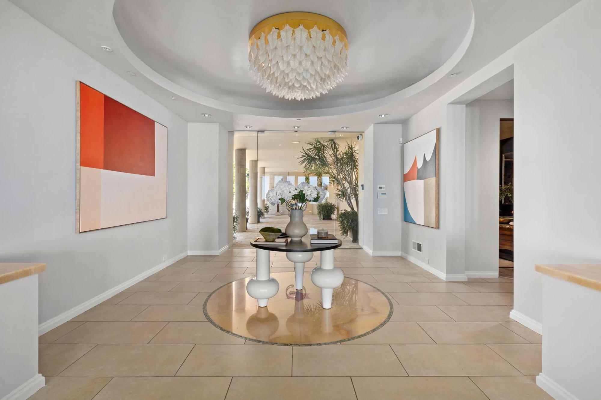 Trousdale Grand Villa Los Angeles Buitenkant foto