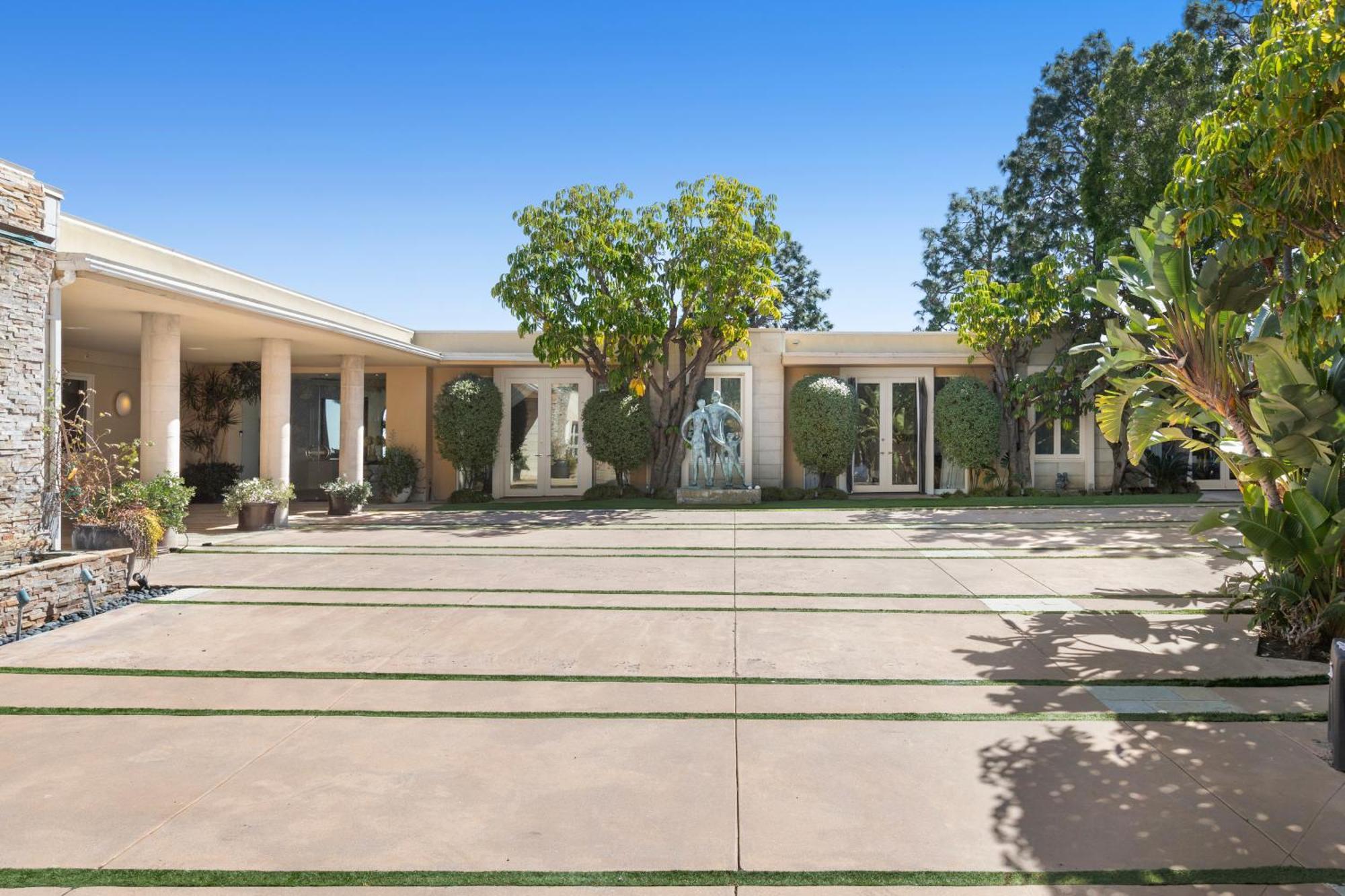 Trousdale Grand Villa Los Angeles Buitenkant foto