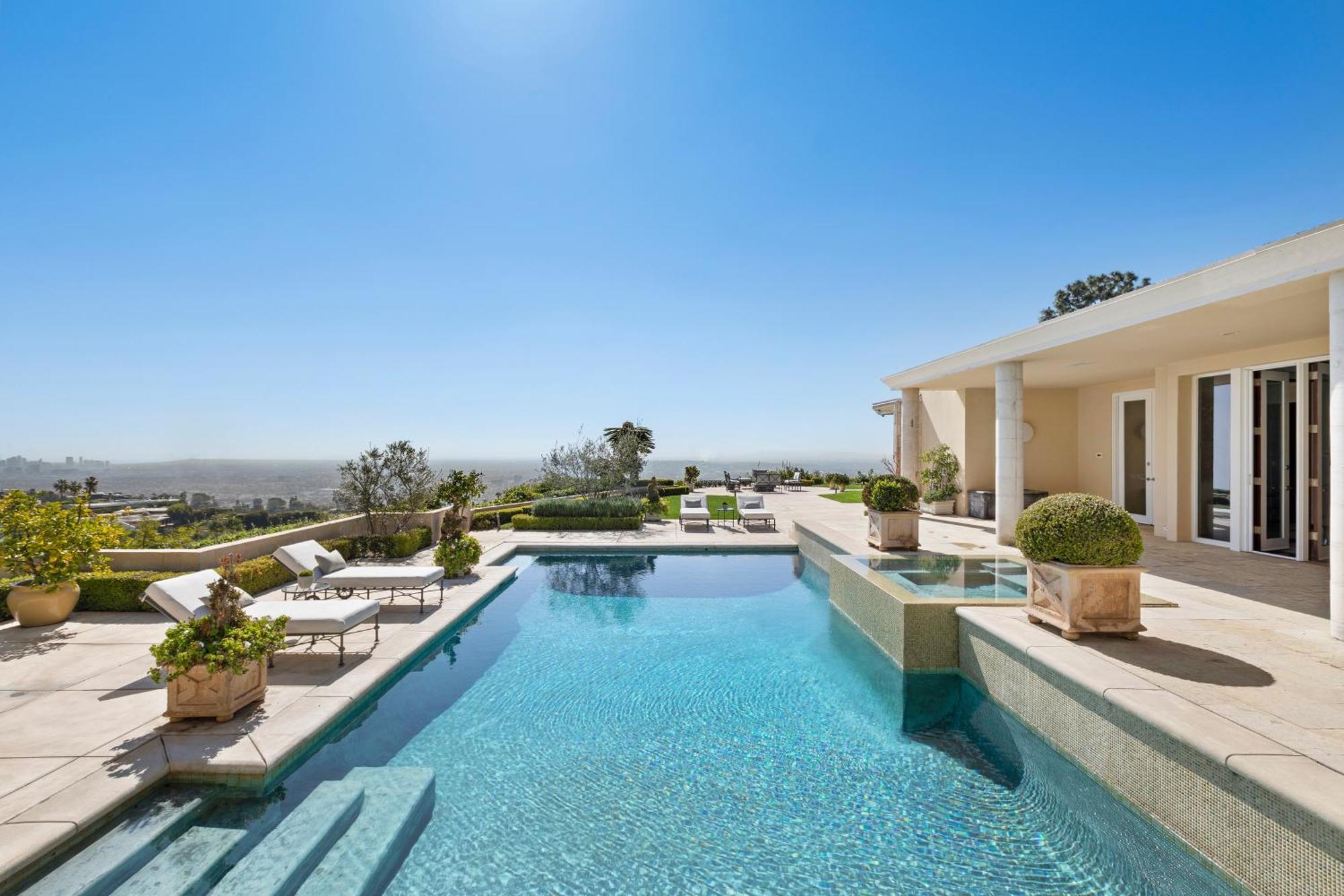 Trousdale Grand Villa Los Angeles Buitenkant foto