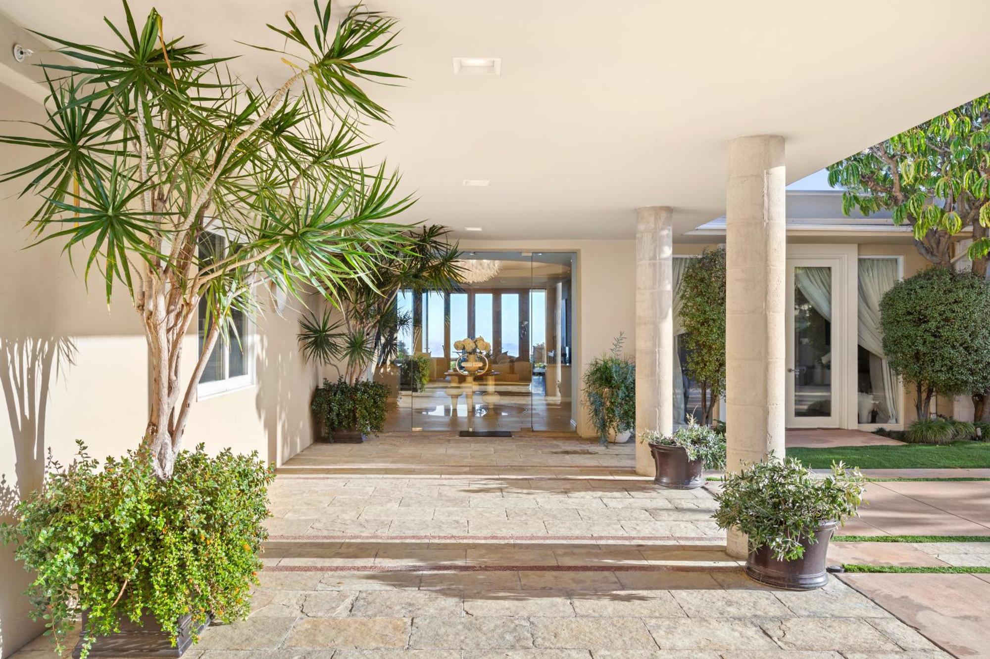 Trousdale Grand Villa Los Angeles Buitenkant foto