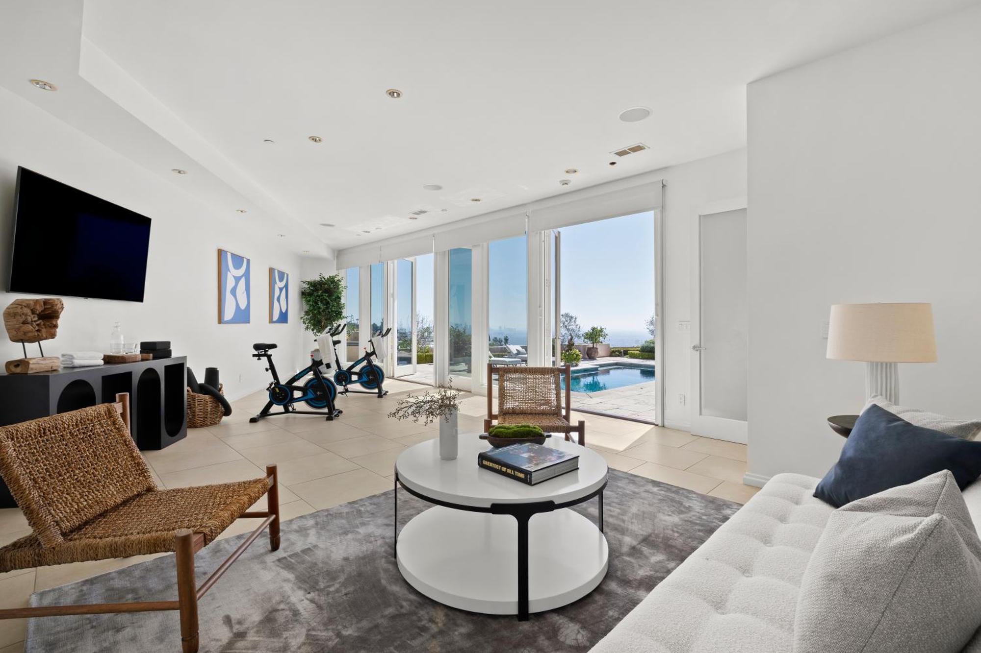 Trousdale Grand Villa Los Angeles Buitenkant foto