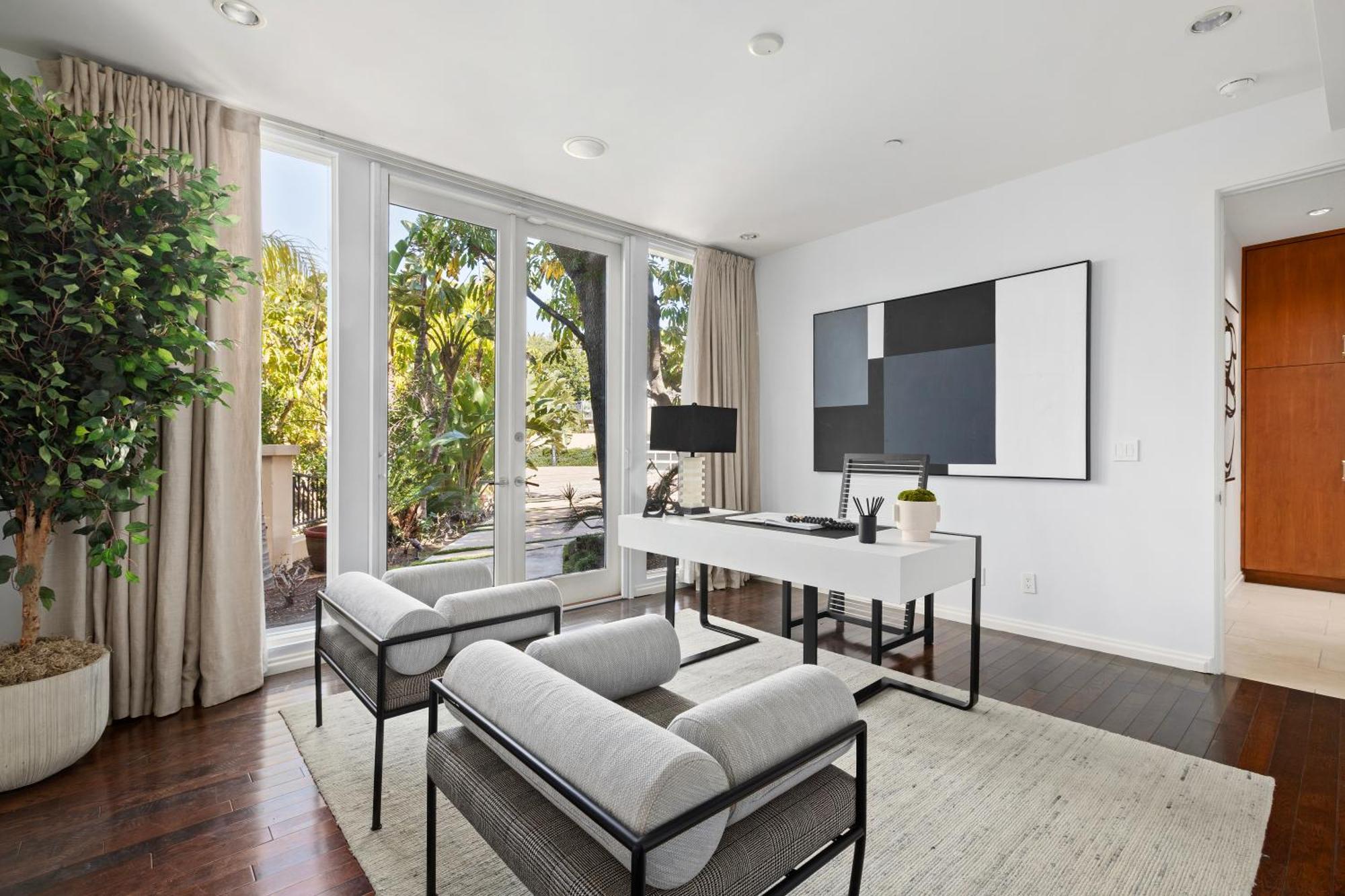 Trousdale Grand Villa Los Angeles Buitenkant foto