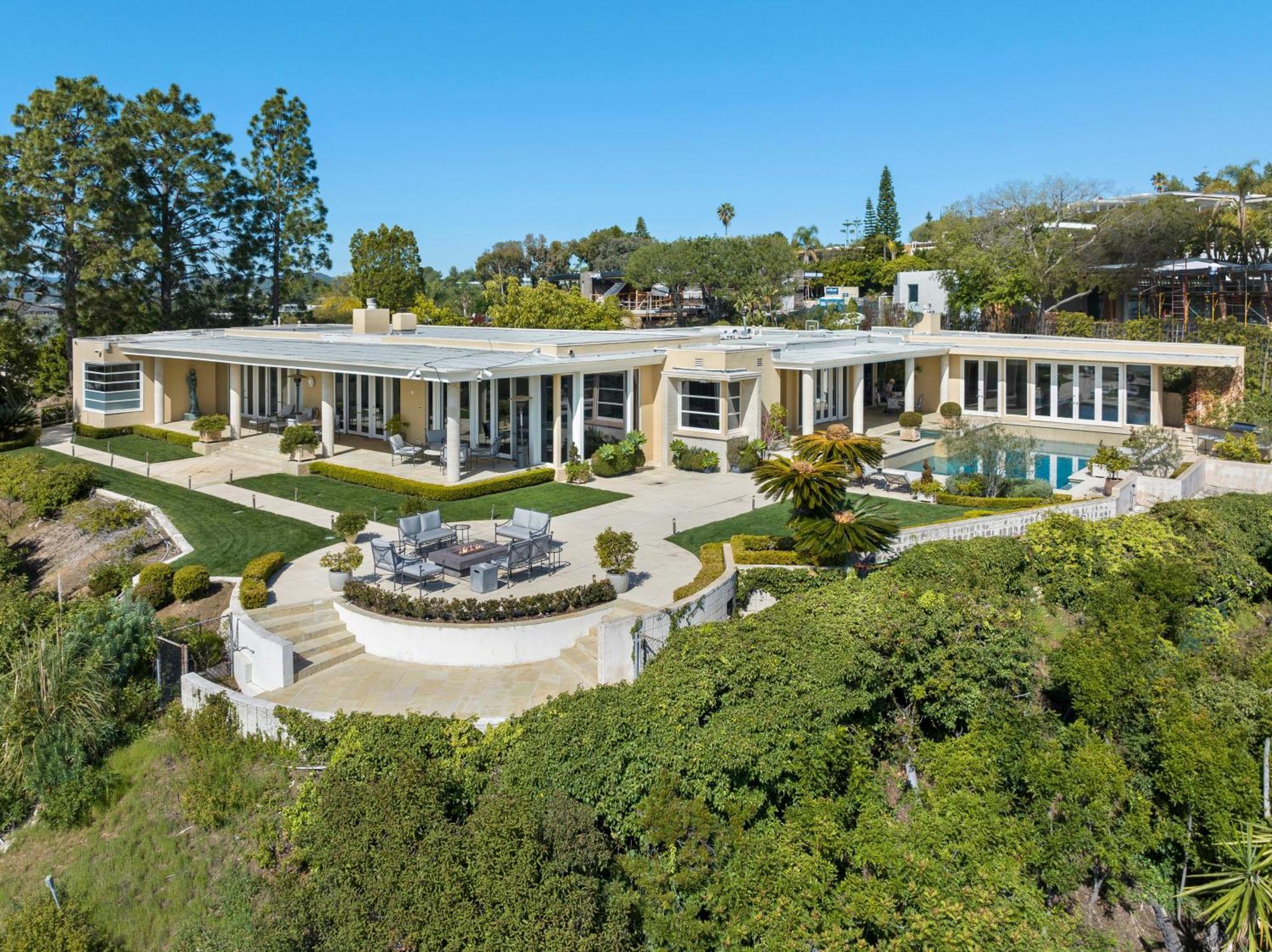Trousdale Grand Villa Los Angeles Buitenkant foto