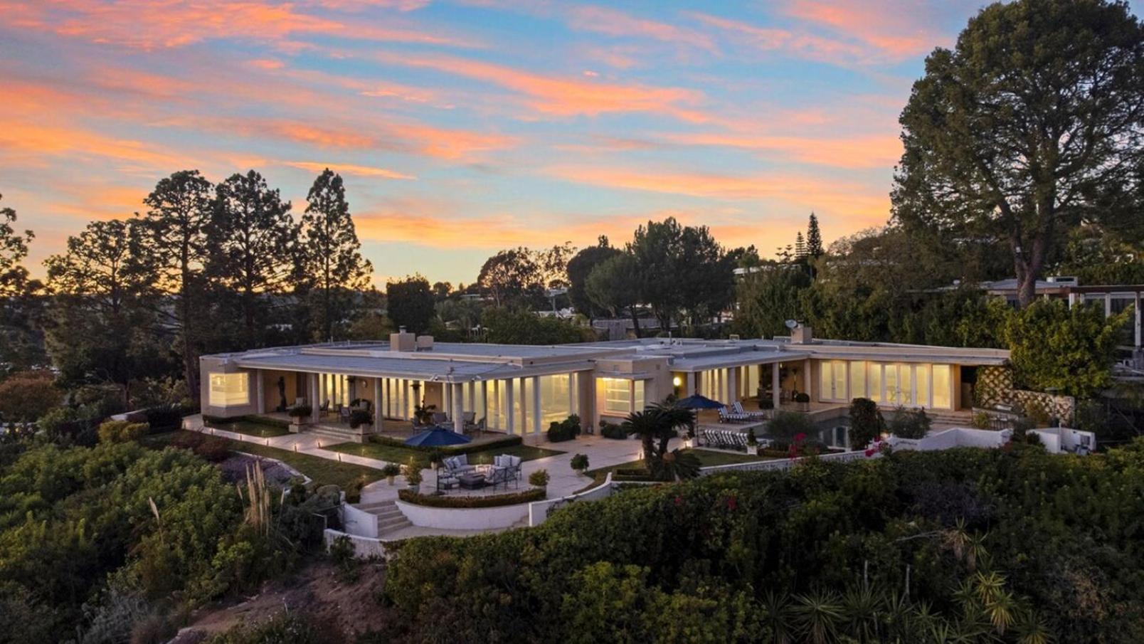 Trousdale Grand Villa Los Angeles Buitenkant foto